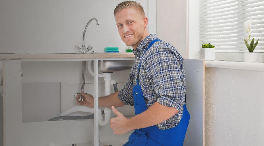 Burst Pipe Emergency Service in Hurdsfield, ND